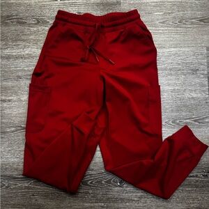 Women’s Fit Scrubs Evrpur2.0 red, size small petite